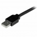 Καλώδιο USB Startech USB2AAEXT25M Μαύρο