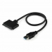 Adaptateur USB vers SATA pour Disque Dur Startech USB3S2SAT3CB HDD/SSD 2.5