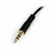 Καλώδιο Ήχου Jack (3,5 mm) Startech MU6MMSRA             Μαύρο 1.8 m