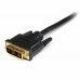 Adaptador DVI-D a HDMI Startech HDDVIMM50CM 0,5 m