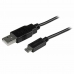 Универсальный кабель USB-MicroUSB Startech USBAUB2MBK           Чёрный