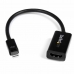 Adaptér DisplayPort na HDMI Startech MDP2HD4KS            Čierna