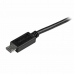 Cabo USB para Micro USB Startech USBAUB2MBK           Preto