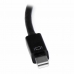 Adaptér DisplayPort na HDMI Startech MDP2HD4KS            Čierna