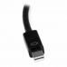 Адаптер для DisplayPort на HDMI Startech MDP2HD4KS            Чёрный