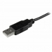 Cabo USB para Micro USB Startech USBAUB2MBK           Preto