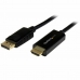 Adapter DisplayPort naar HDMI Startech DP2HDMM1MB 1 m