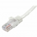 Cable de Red Rígido UTP Categoría 6 Startech 45PAT1MWH 1 m Blanco