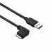 Cablu USB la Micro USB Startech USB3AU2MLS           Negru