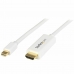 Mini DisplayPort - HDMI Adapteri Startech MDP2HDMM1MW 4K Ultra HD 1 m