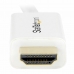 Адаптер Mini DisplayPort — HDMI Startech MDP2HDMM1MW 4K Ultra HD 1 m