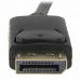 Kabel DisplayPort v HDMI Startech DP2HDMM2MB           (2 m) Črna