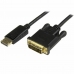 DisplayPort - DVI Kábel Startech DP2DVI2MM3 95 cm Fekete