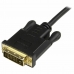 DisplayPort-Kabel zu DVI Startech DP2DVI2MM3 95 cm Schwarz