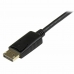 Cable DisplayPort a DVI Startech DP2DVI2MM3 95 cm Negro