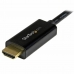 DisplayPort-HDMI Kaabel Startech MDP2HDMM1MB 4K Ultra HD Must 1 m