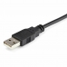 Elosztó Egység (Splitter) DisplayPort Startech MSTDP122DP Fekete 4K Ultra HD