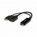 Adaptador DisplayPort para HDMI Startech HD2DP                Preto 4K