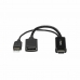 Adaptador DisplayPort para HDMI Startech HD2DP                Preto 4K