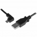 Cablu USB la micro USB Startech USBAUB1MLA Negru 1 m