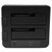 Βάση Startech SDOCK2U313           Σκληρός δίσκος