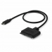 USB-naar-SATA-adapter voor Harde Schijf Startech USB31CSAT3CB 2.5