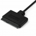 USB-naar-SATA-adapter voor Harde Schijf Startech USB31CSAT3CB 2.5