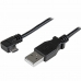 Καλώδιο USB σε Micro USB Startech USBAUB1MRA           Μαύρο