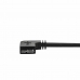 Kabel USB naar micro-USB Startech USB3AU50CMRS Zwart