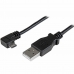 USB-kaapeli - micro-USB Startech USBAUB2MRA Musta