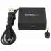 Audio converter Startech HD2A Sort