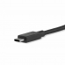 Αντάπτορας USB C σε DisplayPort Startech CDP2DPMM6B           (1,8 m) Μαύρο