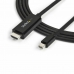 Adaptador Mini DisplayPort para HDMI Startech MDP2HDMM3MB          3 m Preto