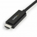 Adaptador Mini DisplayPort para HDMI Startech MDP2HDMM3MB          3 m Preto