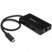 Hub USB Startech HB30C3A1GE Preto 2100 W