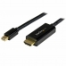 Adaptér Mini DisplayPort na HDMI Startech MDP2HDMM5MB          5 m Černý