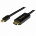 Adapter Mini DisplayPort za HDMI Startech MDP2HDMM5MB          5 m Crna