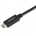 Adapter USB C v DVI Startech CDP2DVIMM2MB Črna