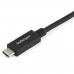 USB C – DVI adapteris Startech CDP2DVIMM2MB Juoda