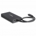 USB Hub Startech DKT30CHPD Μαύρο 60 W