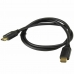 HDMI Kabel Startech HDMM1MP              1 m Černý