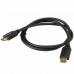 HDMI kabel Startech HDMM1MP              1 m Črna
