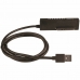 Adapter Sett Startech USB312SAT3           Svart