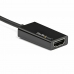 Adaptador DisplayPort para HDMI Startech DP2HD4K60S Preto