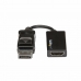 Adaptér DisplayPort na HDMI Startech DP2HD4K60S Čierna