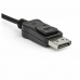 Αντάπτορας DisplayPort σε HDMI Startech DP2HD4K60S Μαύρο