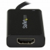 Adapter USB C v HDMI Startech CDP2HDUCP            Črna 4K Ultra HD