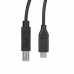 Cavo USB Startech USB2CB3M             Nero