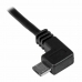 USB laidas Startech USBAUB50CMLA         Juoda 0,5 m