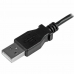 Cablu USB Startech USBAUB50CMLA         Negru 0,5 m